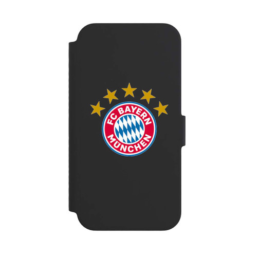 Apple iPhone 14 NIVOflip FCB Logo mit Sterne - ohne Hintergrund
