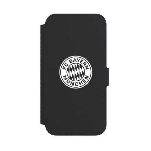 Apple iPhone 14 NIVOflip FCB Logo Einfarbig ohne Hintergrund