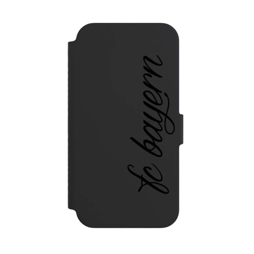Apple iPhone 14 NIVOflip Schwarzes FCB Girlmotiv - ohne Hintergrund