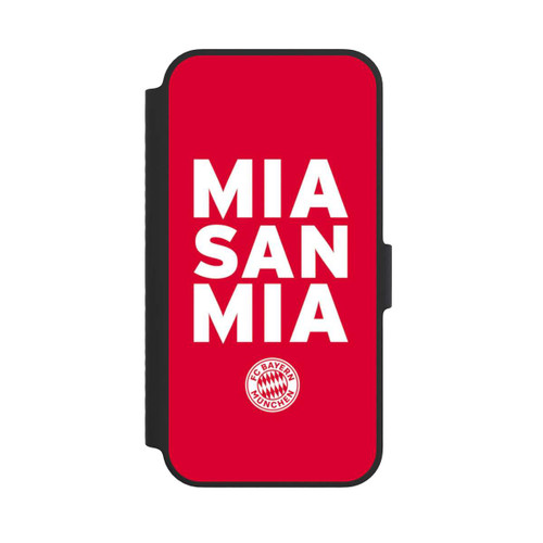 Apple iPhone 14 NIVOflip Mia San Mia FCB Rot