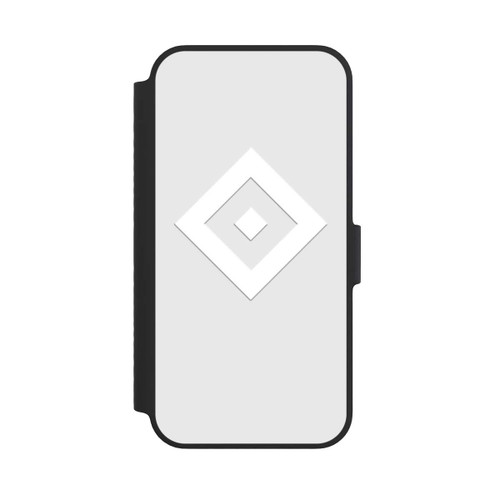 Apple iPhone 14 NIVOflip Rauten Logo auf HSV Grau