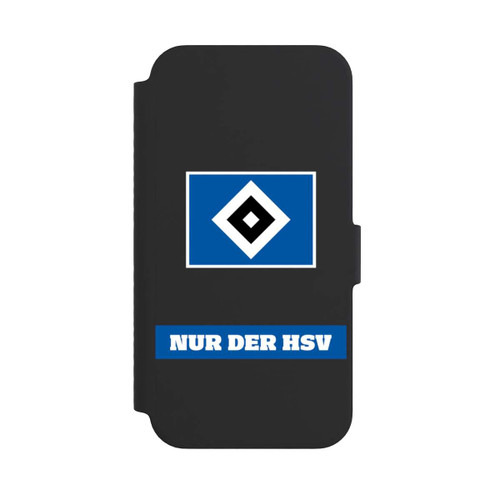 Apple iPhone 14 NIVOflip Nur der HSV Blau - ohne Hintergrund