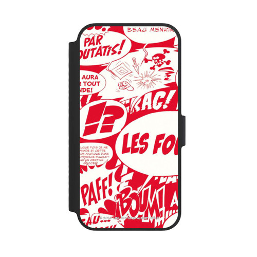 Apple iPhone 14 NIVOflip Bulles BD Astérix Rouge