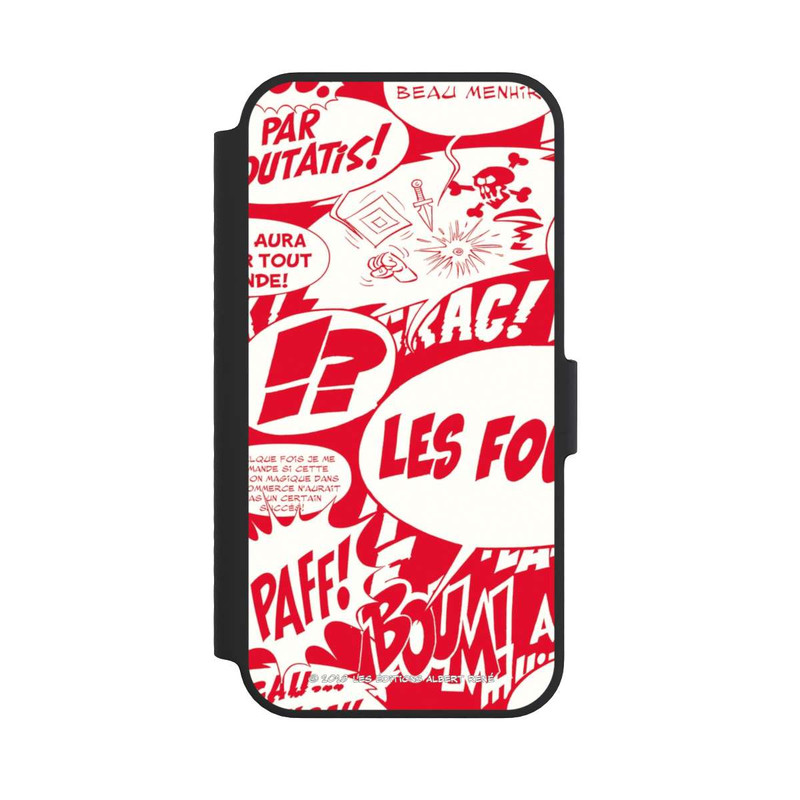 iPhone 14 NIVOflip Bulles BD Astérix Rouge
