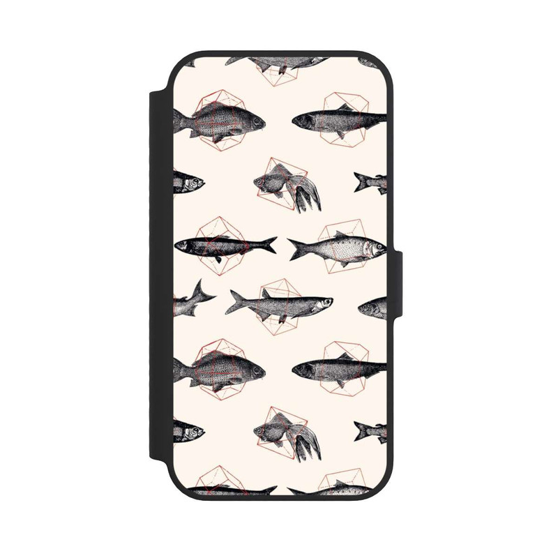 iPhone 14 NIVOflip Poissons en géométrie