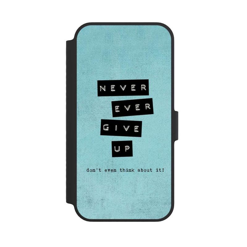iPhone 14 NIVOflip Never Give Up