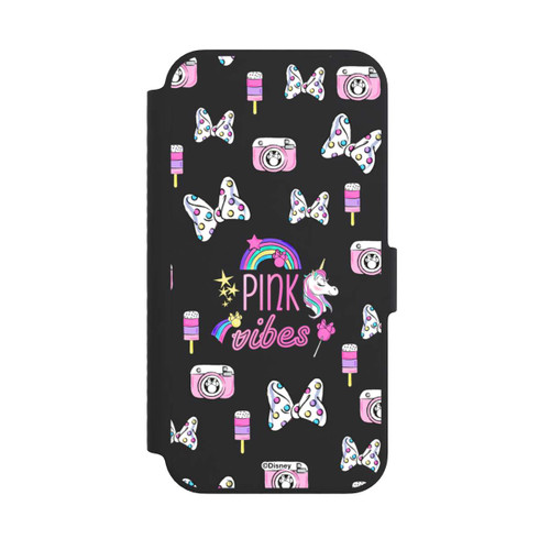 Apple iPhone 14 NIVOflip Pink Vibes Transparent