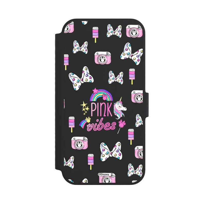 iPhone 14 NIVOflip Pink Vibes Transparent