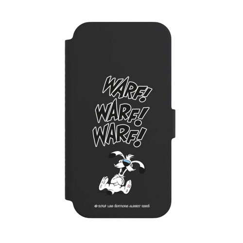 Apple iPhone 14 NIVOflip Warf Warf Idéfix Transparent