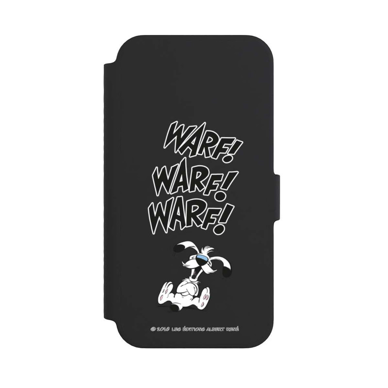 iPhone 14 NIVOflip Warf Warf Idéfix Transparent