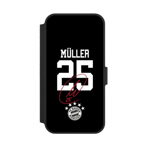 Apple iPhone 14 NIVOflip Müller #25 - Sturm - FCB