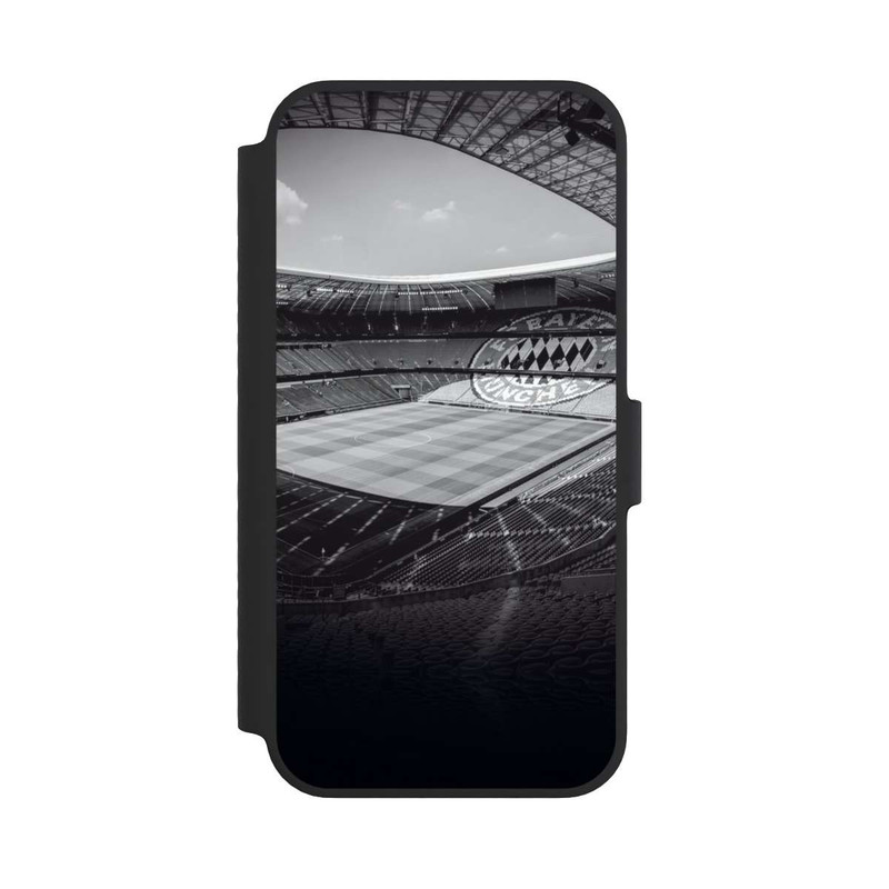 iPhone 14 NIVOflip Stadion FC Bayern - Black White