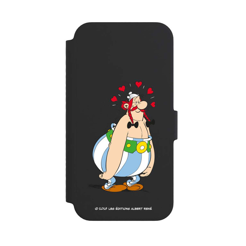 iPhone 14 NIVOflip Obélix Amoureux Transparent