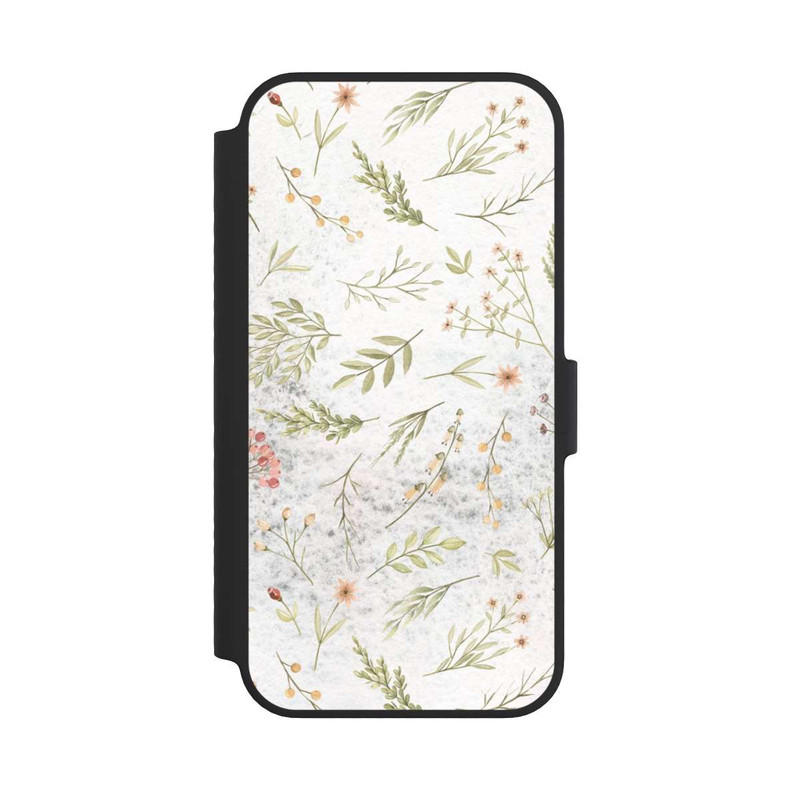iPhone 14 NIVOflip Floral Marble