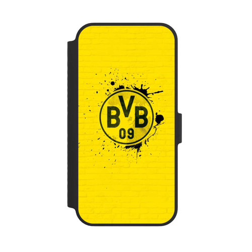 Apple iPhone 14 NIVOflip Spraylogo Yellow - BVB