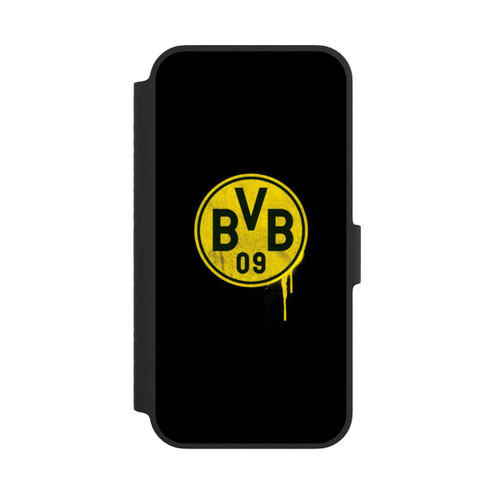 Apple iPhone 14 NIVOflip Spraylogo Dark - BVB