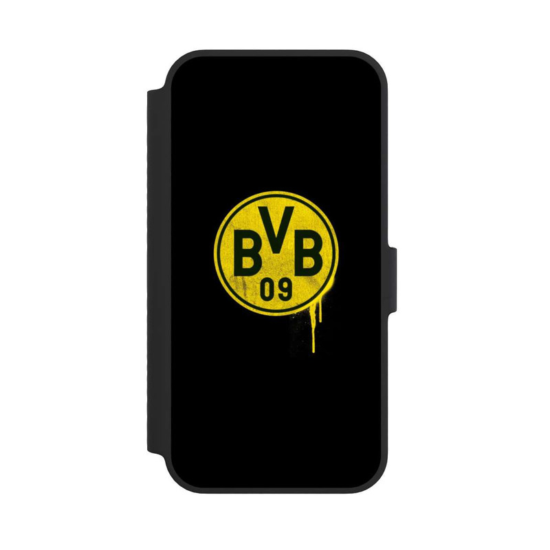 iPhone 14 NIVOflip Spraylogo Dark - BVB