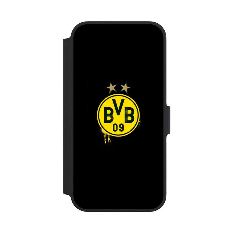 iPhone 14 NIVOflip Spraylogo 2 Sterne - BVB
