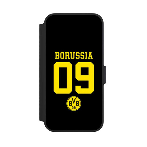 Apple iPhone 14 NIVOflip Borussia 09 Schwarz - BVB