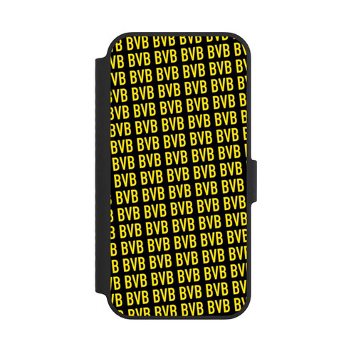 Apple iPhone 14 NIVOflip BVB BVB BVB - Schwarz