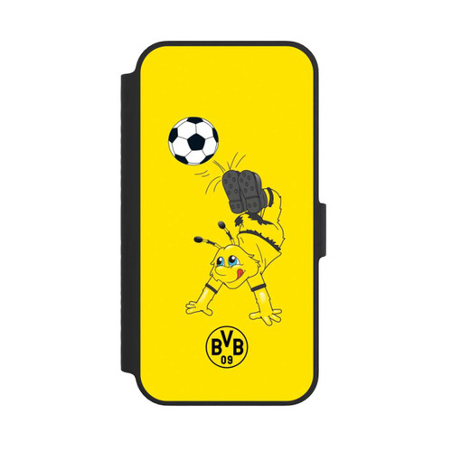 Apple iPhone 14 NIVOflip Emma mit Fussball - BVB