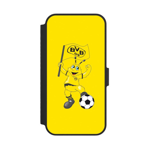Apple iPhone 14 NIVOflip Emma mit Fahne - BVB