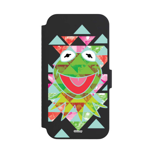 Apple iPhone 14 NIVOflip Kermit Dreiecke