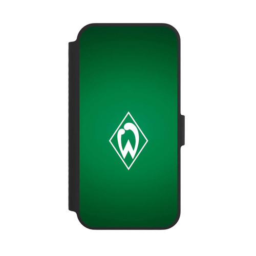 Apple iPhone 14 NIVOflip Grüner Verlauf - Werder Bremen