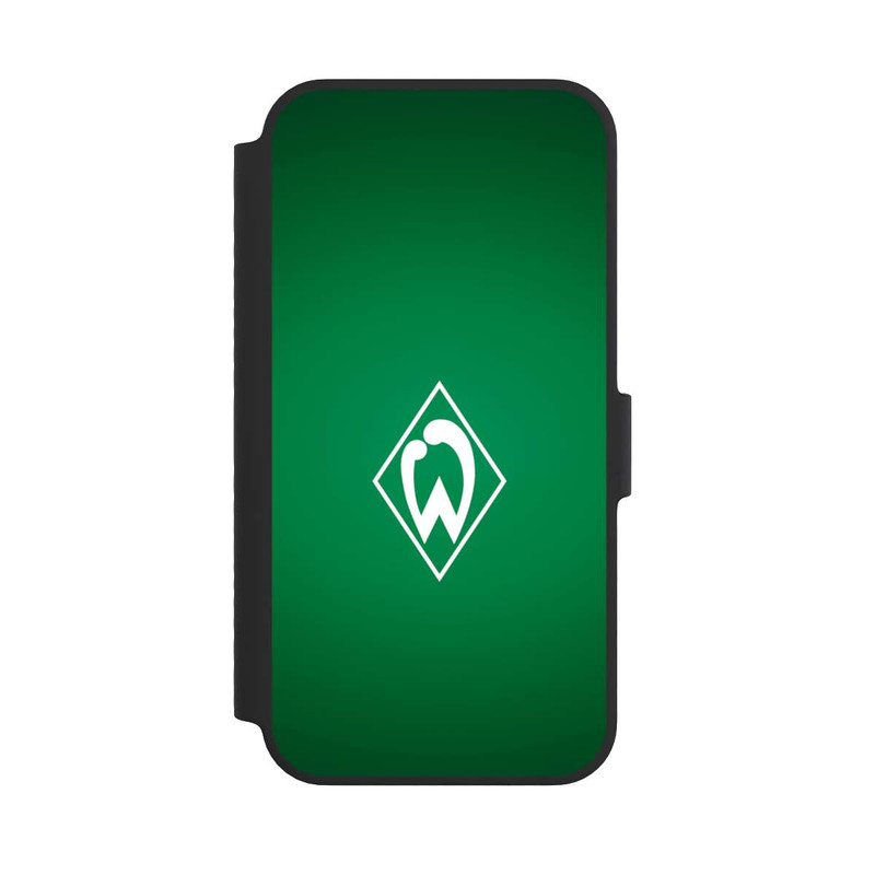 iPhone 14 NIVOflip Grüner Verlauf - Werder Bremen