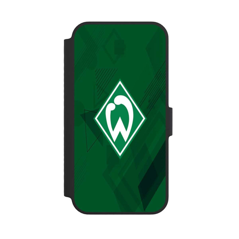 iPhone 14 NIVOflip Grüne Grafikelemente - Werder Bremen
