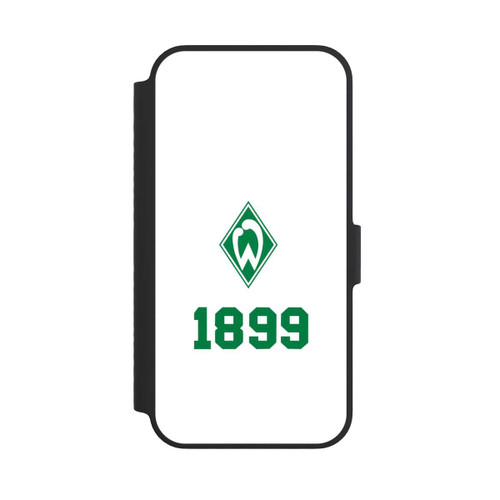 Apple iPhone 14 NIVOflip 1899 Grün-Weiß Lebenslang Weiss - Werder Bremen