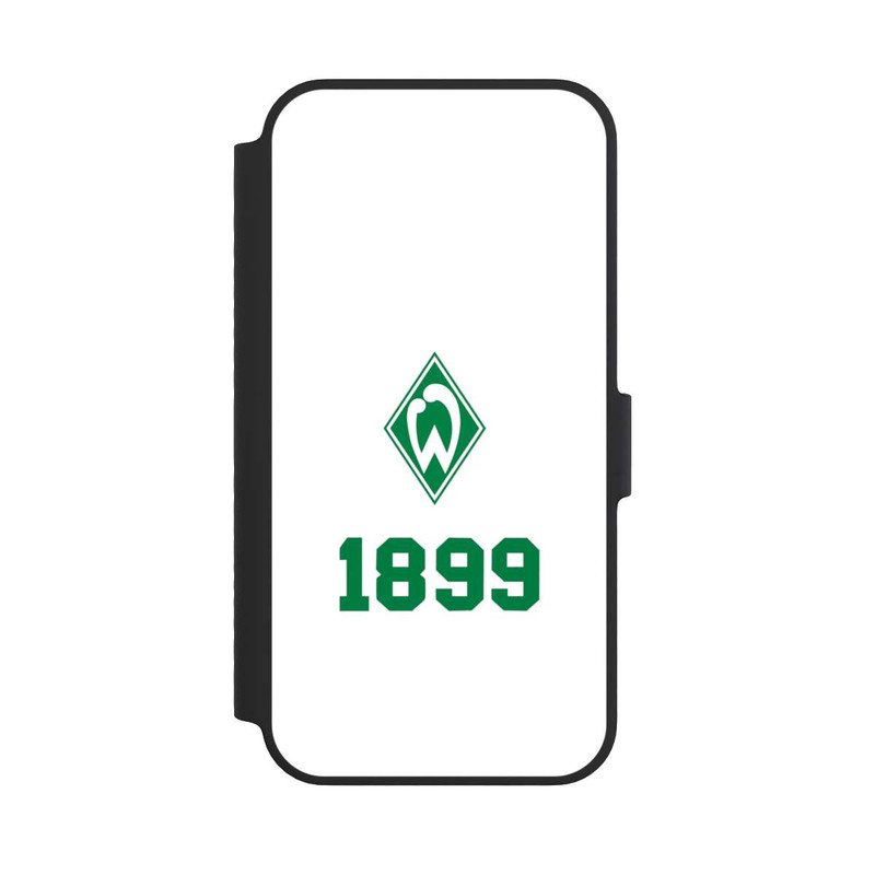 iPhone 14 NIVOflip 1899 Grün-Weiß Lebenslang Weiss - Werder Bremen