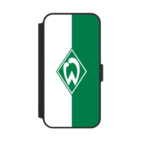 Apple iPhone 14 NIVOflip Weiß-Grün - Werder Bremen