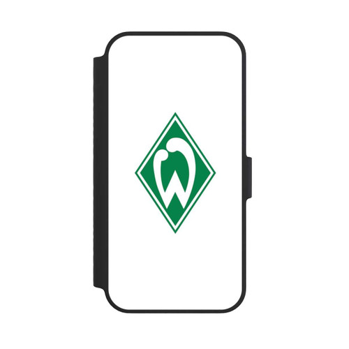 Apple iPhone 14 NIVOflip Logo auf Weiß - Werder Bremen