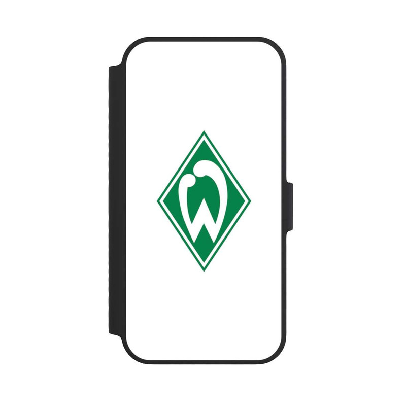 iPhone 14 NIVOflip Logo auf Weiß - Werder Bremen