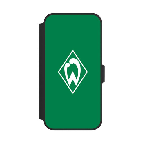 Apple iPhone 14 NIVOflip Logo auf Grün - Werder Bremen