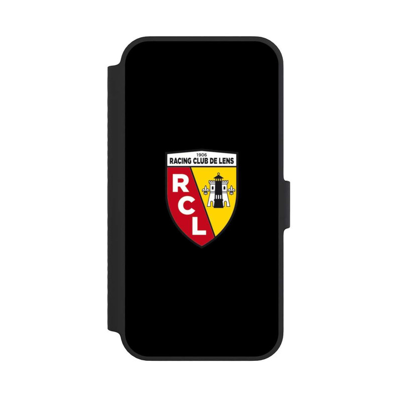 iPhone 14 NIVOflip Logo RC Lens / Noir