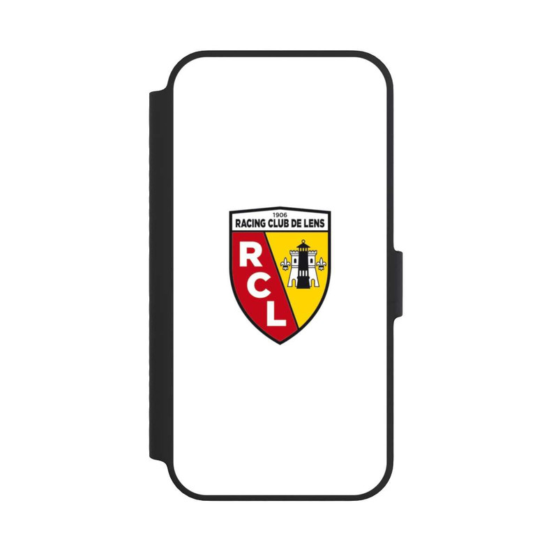 iPhone 14 NIVOflip Logo RC Lens / Blanc