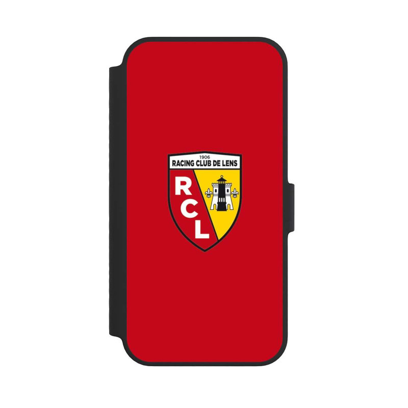 iPhone 14 NIVOflip Logo RC Lens / Rouge