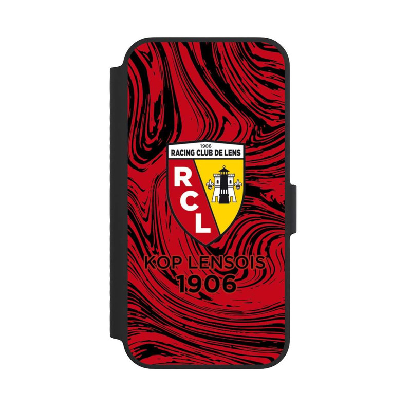 iPhone 14 NIVOflip RCL Vague Rouge