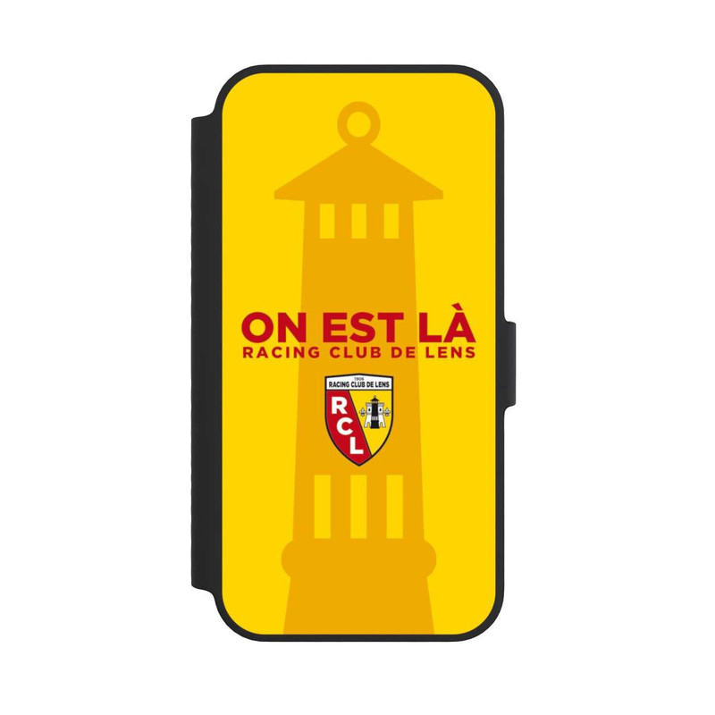 iPhone 14 NIVOflip Tour RCL jaune