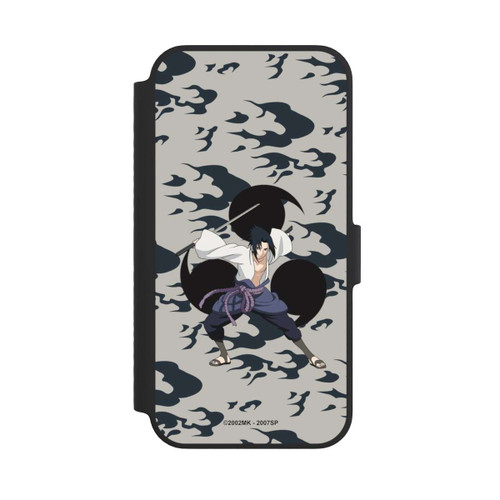 Apple iPhone 14 NIVOflip Sasuke Sharingan Kampf