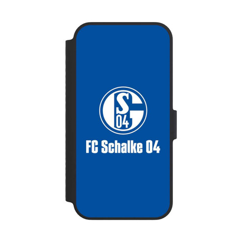 Apple iPhone 14 NIVOflip FC Schalke 04 Blau