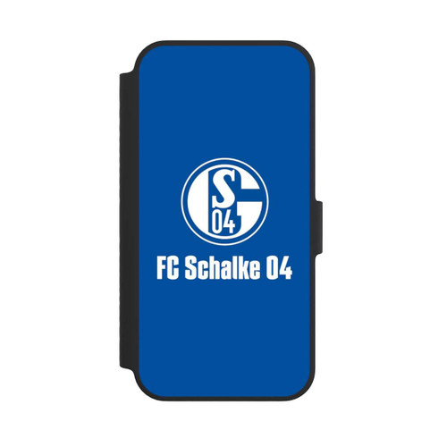Apple iPhone 14 NIVOflip FC Schalke 04 Blau