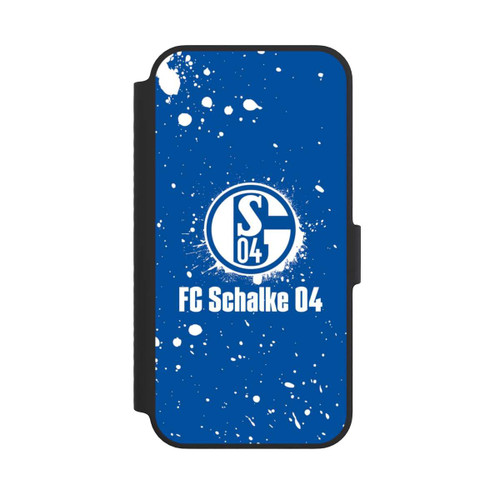 Apple iPhone 14 NIVOflip Schalke 04 - Spraylogo
