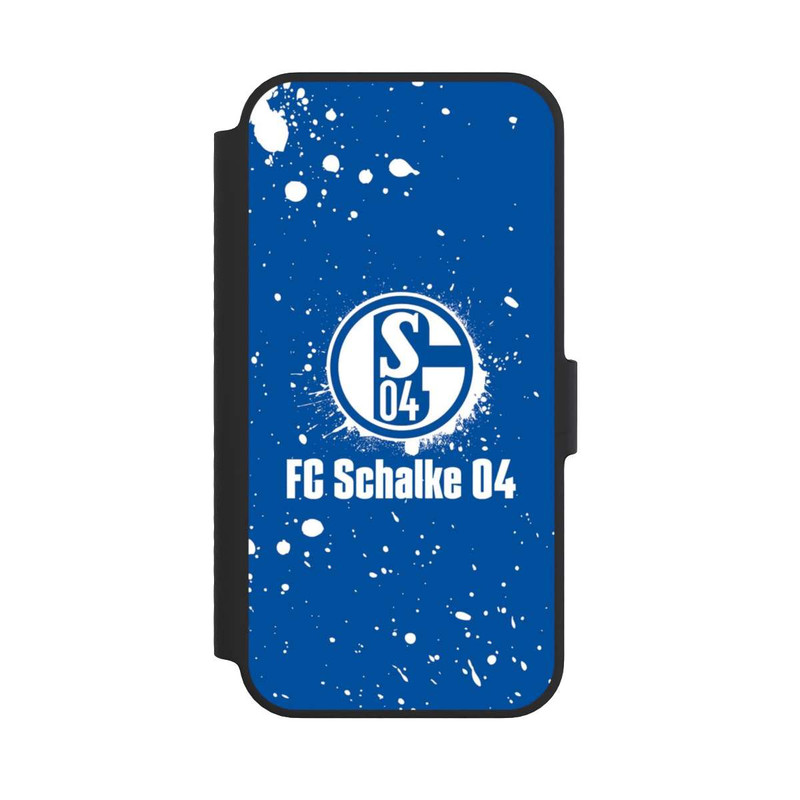 iPhone 14 NIVOflip Schalke 04 - Spraylogo