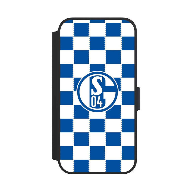 iPhone 14 NIVOflip Muster Schalke 04