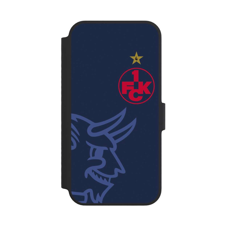 iPhone 14 NIVOflip Auswärts Trikot - 1.FCK blau