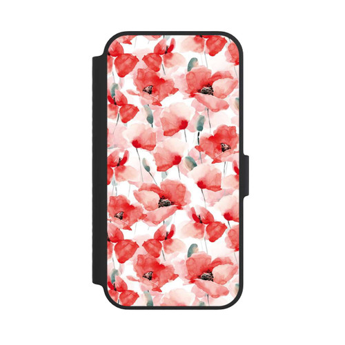 Apple iPhone 14 NIVOflip Coquelicot commun
