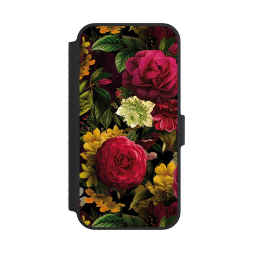 Apple iPhone 14 NIVOflip Farbenfrohe Blumen